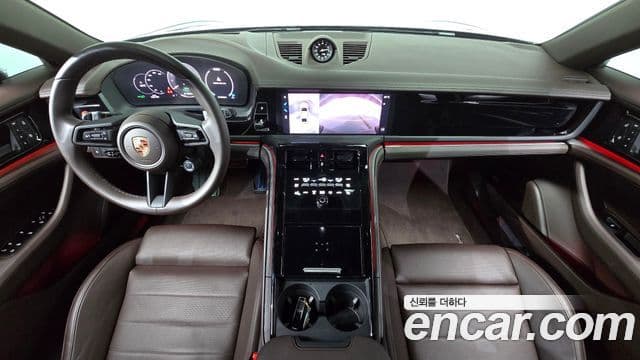 Porsche Panamera (976) 4