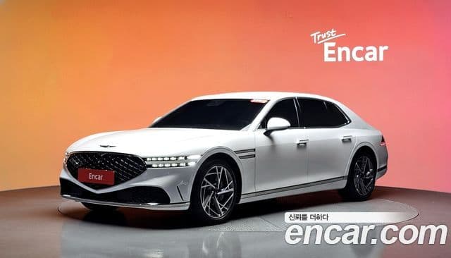 Genesis G90 (RS4) 1