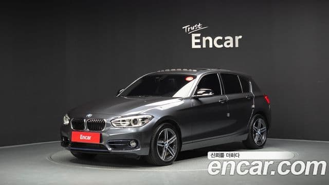 BMW 1 Series (F20) 1