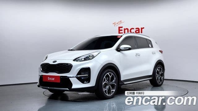 Kia Sportage The Bold 1