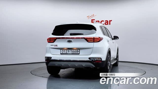 Kia Sportage The Bold 4