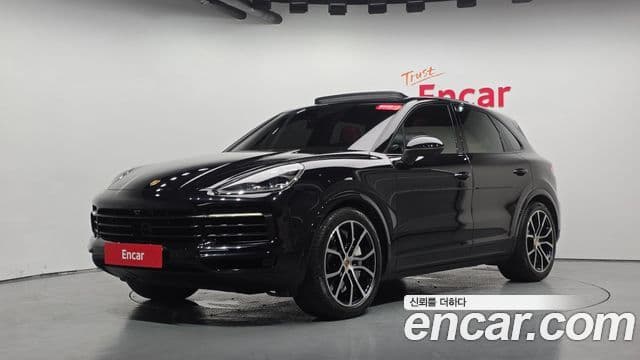 Porsche Cayenne (PO536) 1