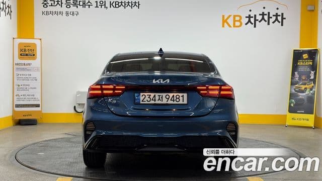 Kia The New K3 2nd Gen 3