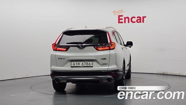 Honda CR-V 5th Gen 4