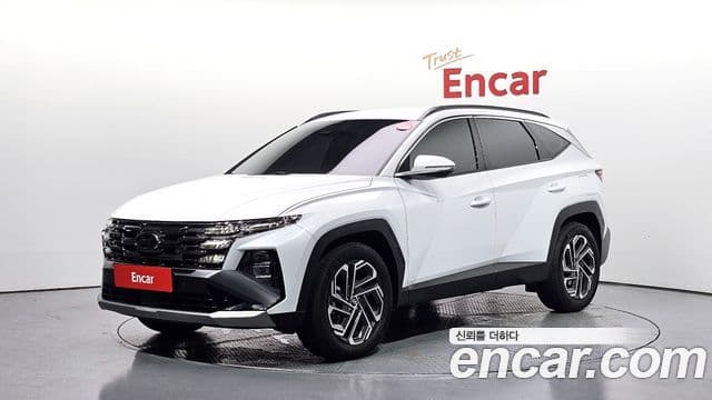 Hyundai The New Tucson Hybrid (NX4) — 1