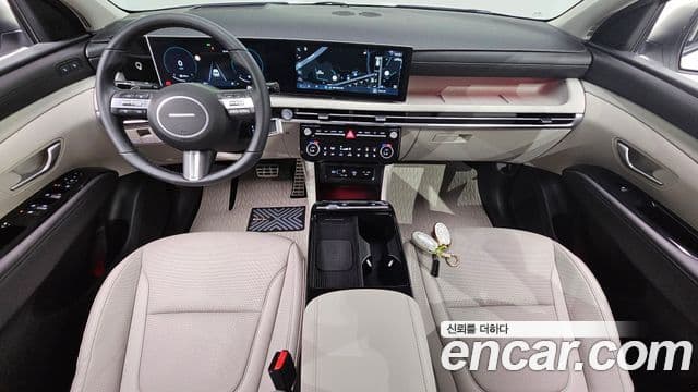 Hyundai The New Tucson Hybrid (NX4) 4