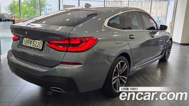 BMW 6 Series GT (G32) 2