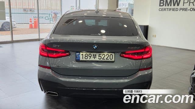 BMW 6 Series GT (G32) 4