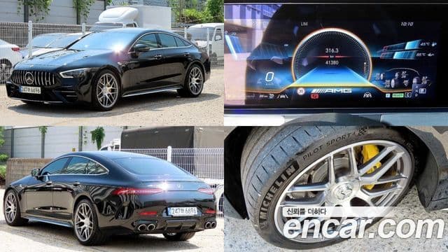 Mercedes-Benz AMG GT — 1