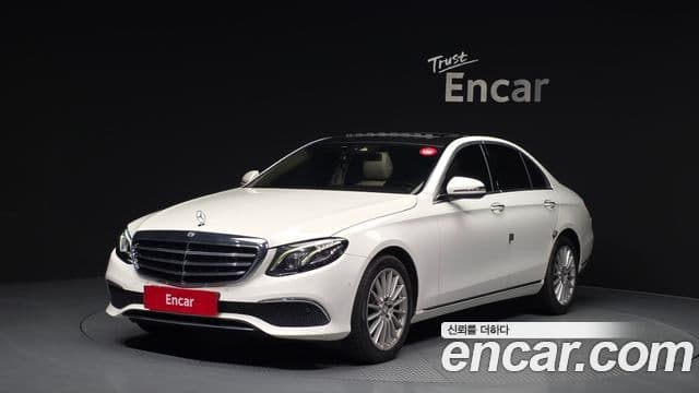 Mercedes-Benz E-Class W213 1