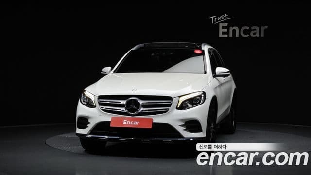 Mercedes-Benz GLC-Class X253 2