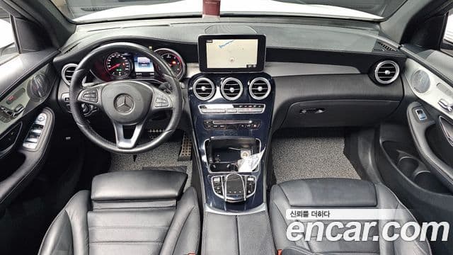 Mercedes-Benz GLC-Class X253 4