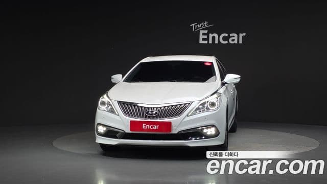 Hyundai Grandeur HG Hybrid 2
