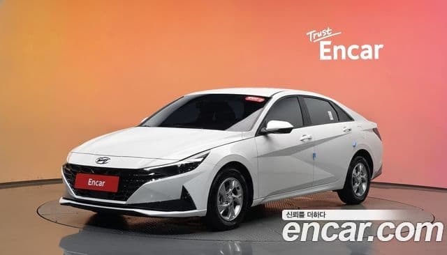 Hyundai Avante (CN7) — 1