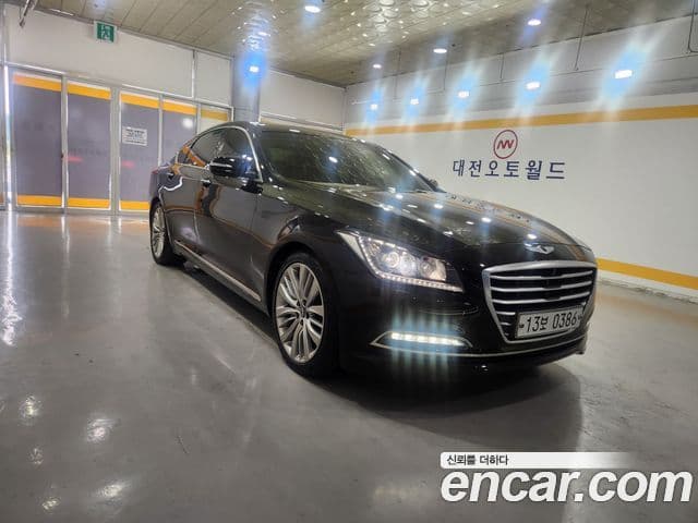 Hyundai Genesis DH 3