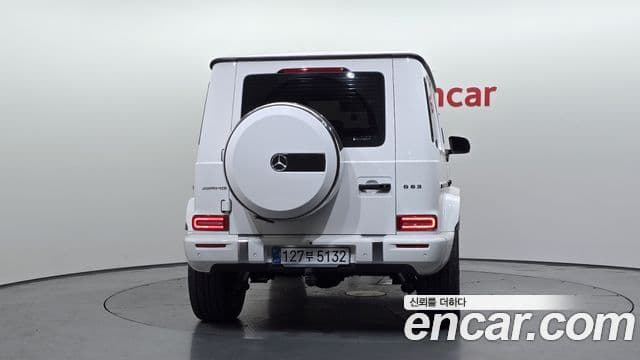 Mercedes-Benz G-Class W465 4