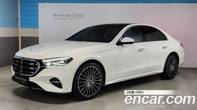 Mercedes-Benz E-Class W214 1