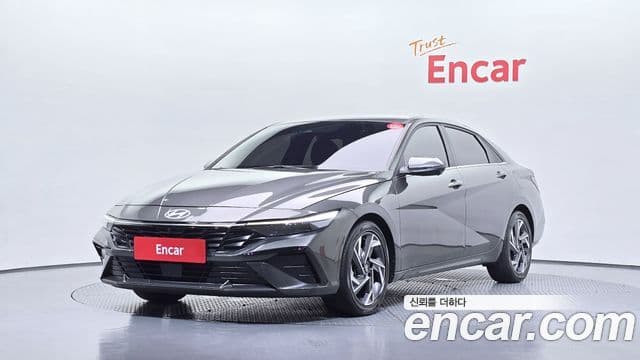 Hyundai The New Avante (CN7) 1