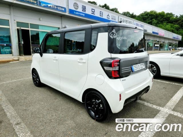 Kia The New Kia Ray 4
