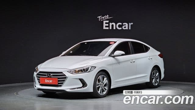Hyundai Avante AD 1