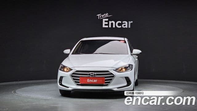 Hyundai Avante AD 3