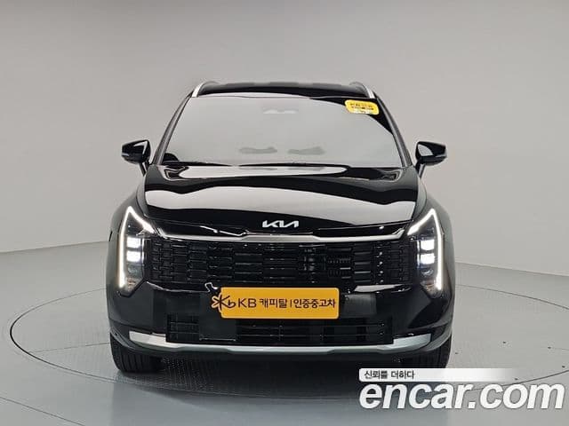 Kia The New Sportage 5th Gen Hybrid 1
