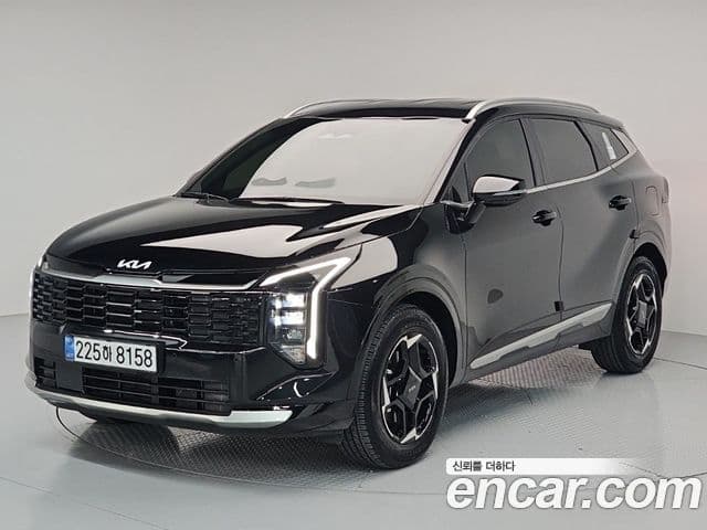 Kia The New Sportage 5th Gen Hybrid 2
