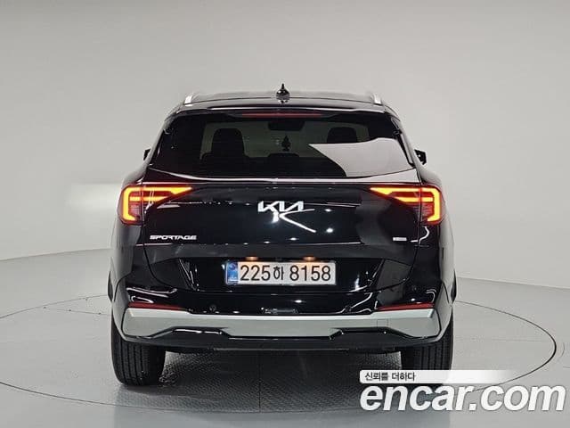 Kia The New Sportage 5th Gen Hybrid 3