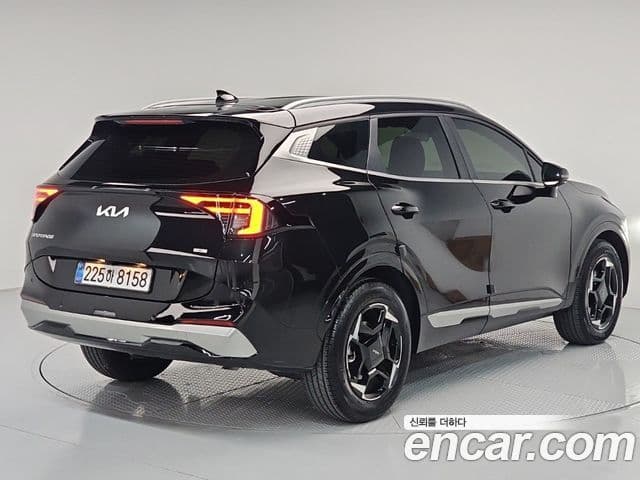 Kia The New Sportage 5th Gen Hybrid 4