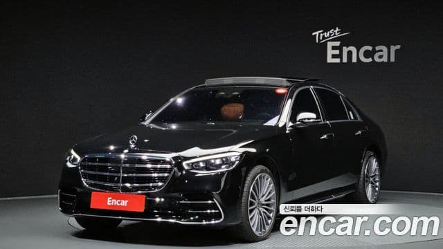 Mercedes-Benz S-Class W223 — 1