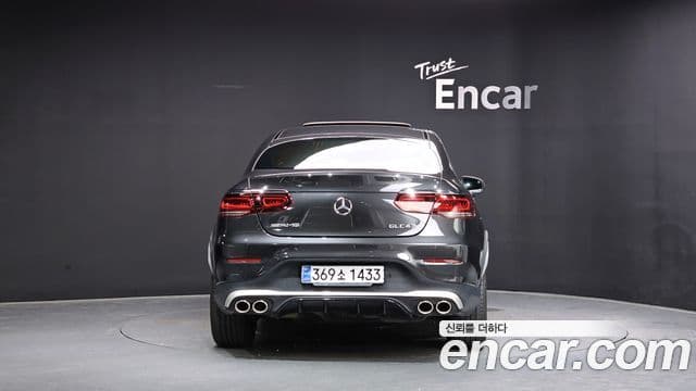Mercedes-Benz GLC-Class X253 4