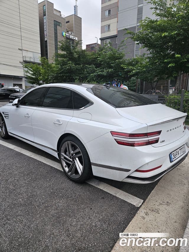 Genesis G80 (RG3) 2
