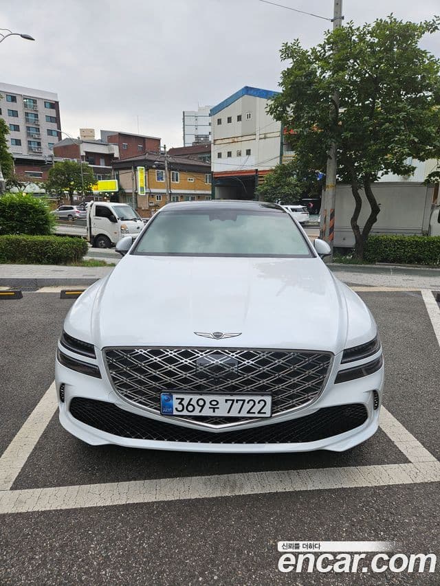 Genesis G80 (RG3) 3