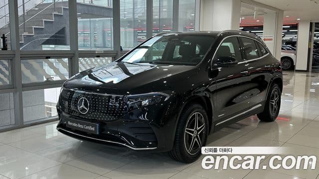Mercedes-Benz EQA H243 1