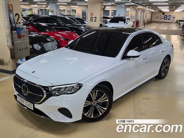 Mercedes-Benz E-Class W214
