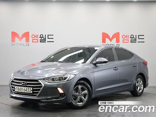 Hyundai Avante AD