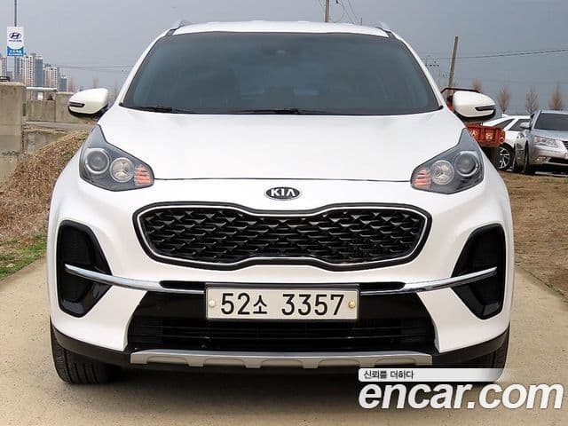 Kia Sportage The Bold