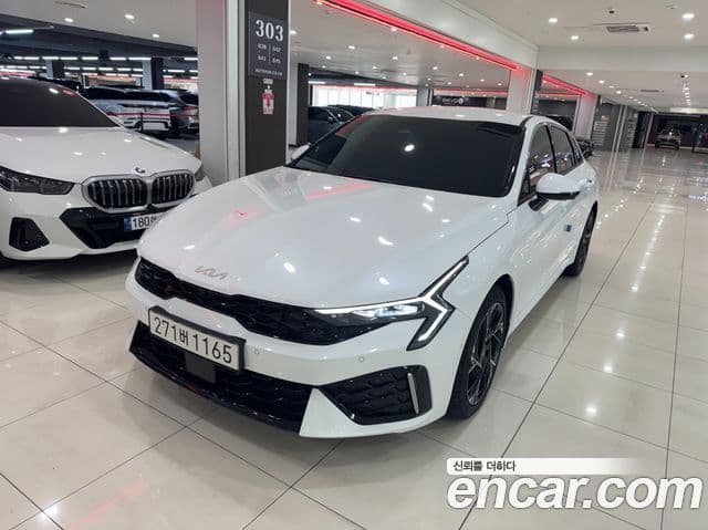 Kia The New K5 3rd Gen — 1