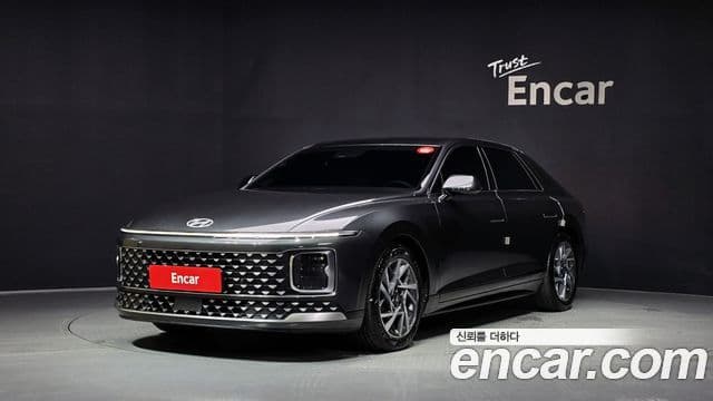 Hyundai Grandeur Hybrid (GN7) 1