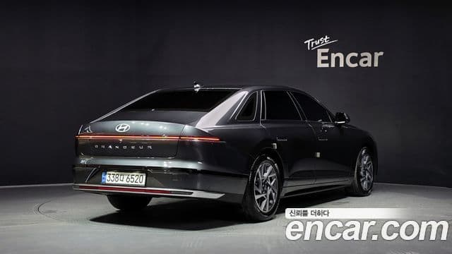 Hyundai Grandeur Hybrid (GN7) 2