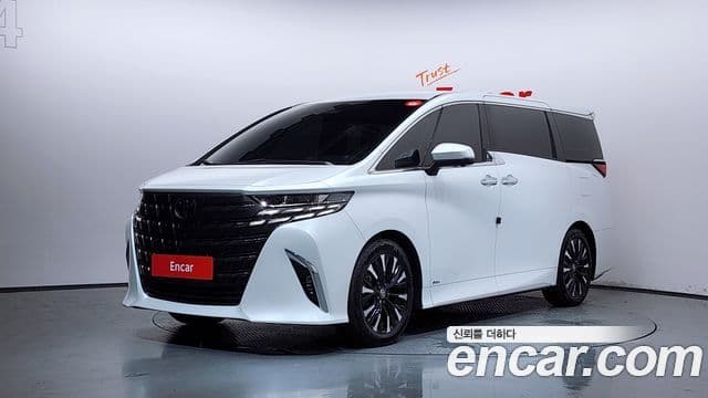 Toyota Alphard 4th Gen 1