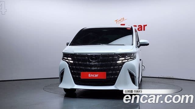 Toyota Alphard 4th Gen 3