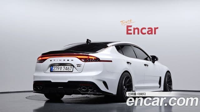 Kia Stinger 2