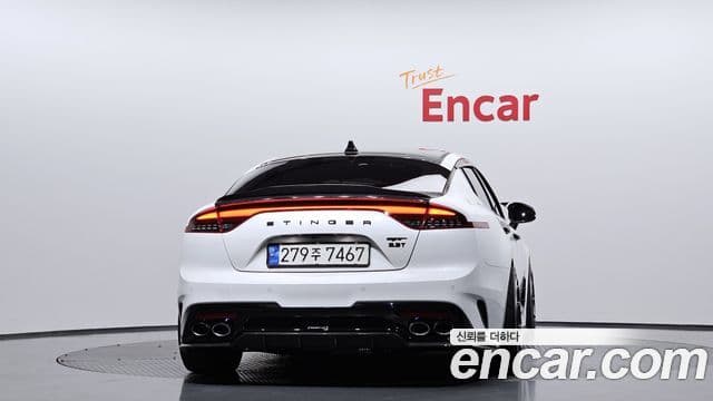 Kia Stinger 4
