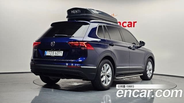 Volkswagen Tiguan 2nd Gen 2