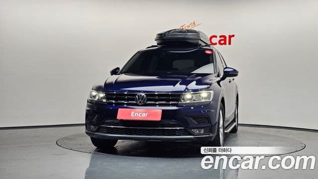 Volkswagen Tiguan 2nd Gen 3