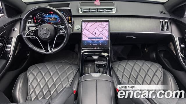 Mercedes-Benz S-Class W223 4