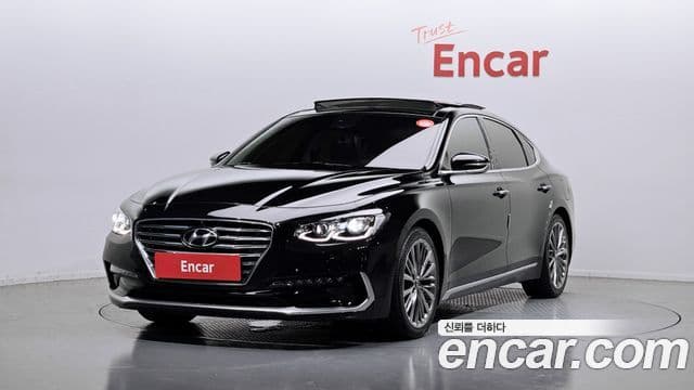 Hyundai Grandeur IG — 1