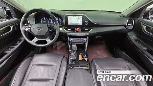 Hyundai Grandeur IG 4