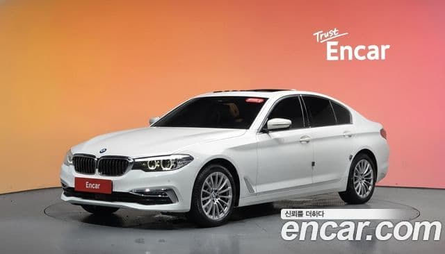 BMW 5 Series (G30) — 1